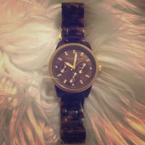 Michael Kors- Tortoise watch